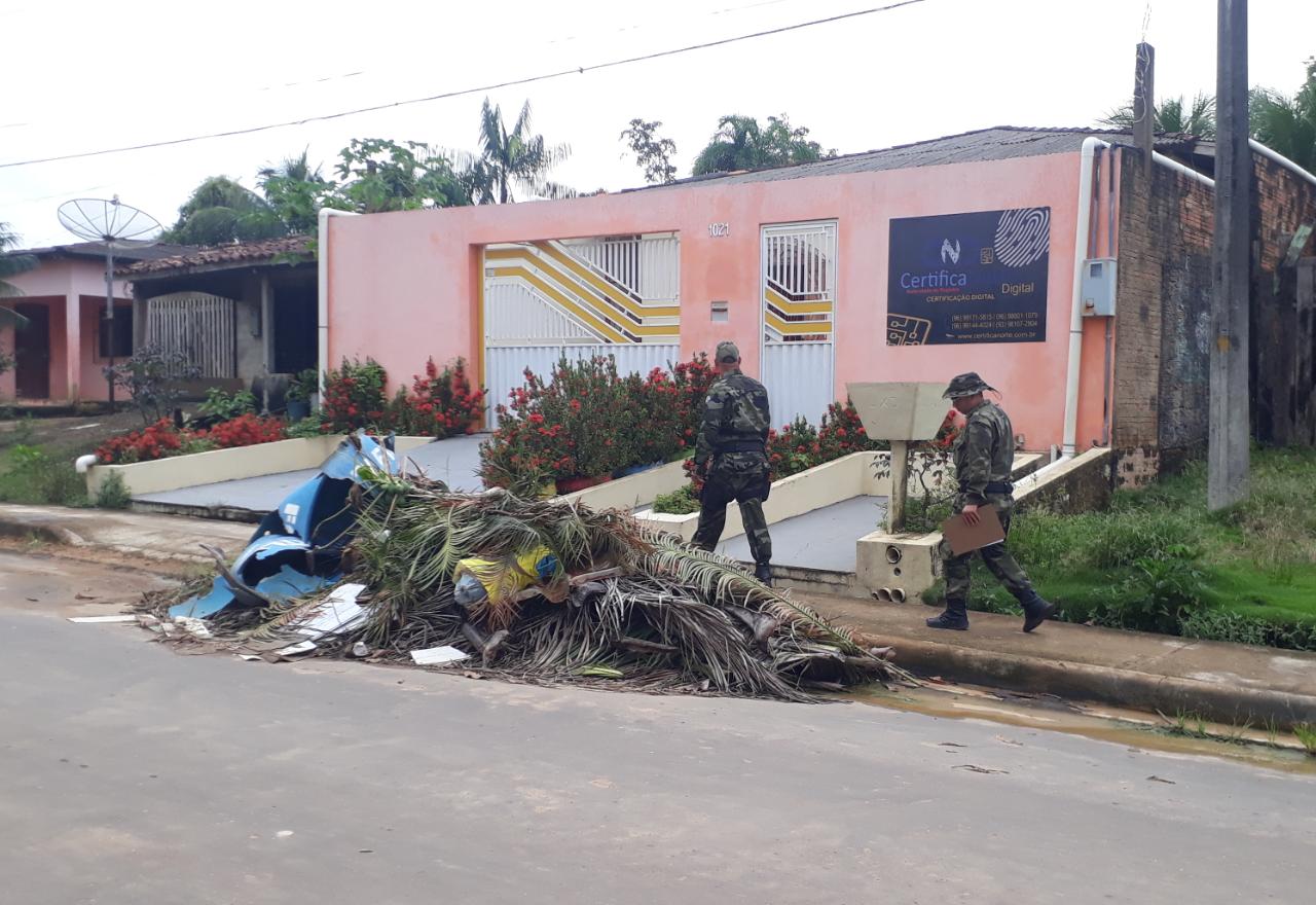 Prefeitura vai intensificar fiscalização de lixo e entulho jogados em local inadequado por uma minoria ‘sem consciência’.